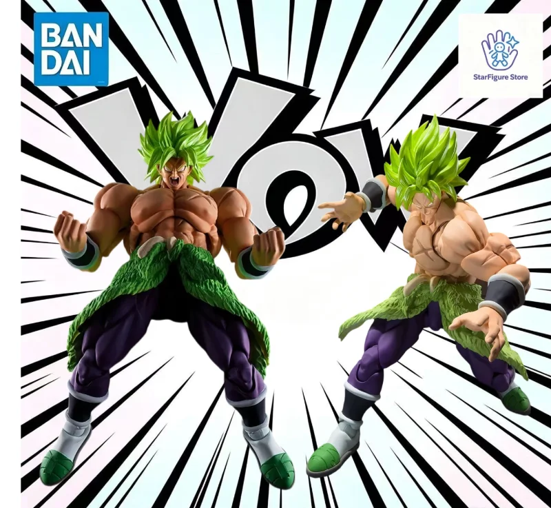 

Bandai Bandai SHF Dragon Ball Super Theater Edition Green Hair Broly Full Form Full Power New Spot