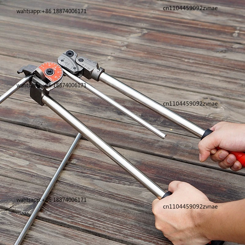 Pipe Bender Tool Instrument Pipe Iron Stainless Steel CopperHand Bender