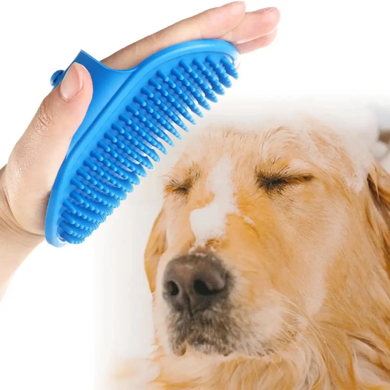 Compact and versatile deshedding and massaging comb - Essential grooming tool for dogs and cats on-the-go - Efficient way to kee