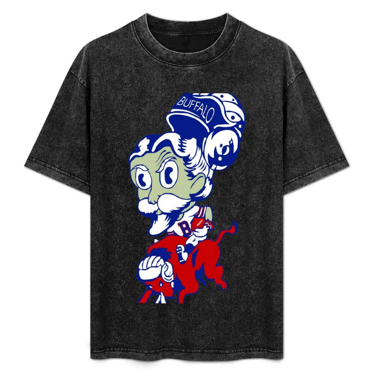 

Buffalo Bill Vintage Football T-Shirt oversized graphic tee valentines boutique clothes customizeds t shirts for men pack