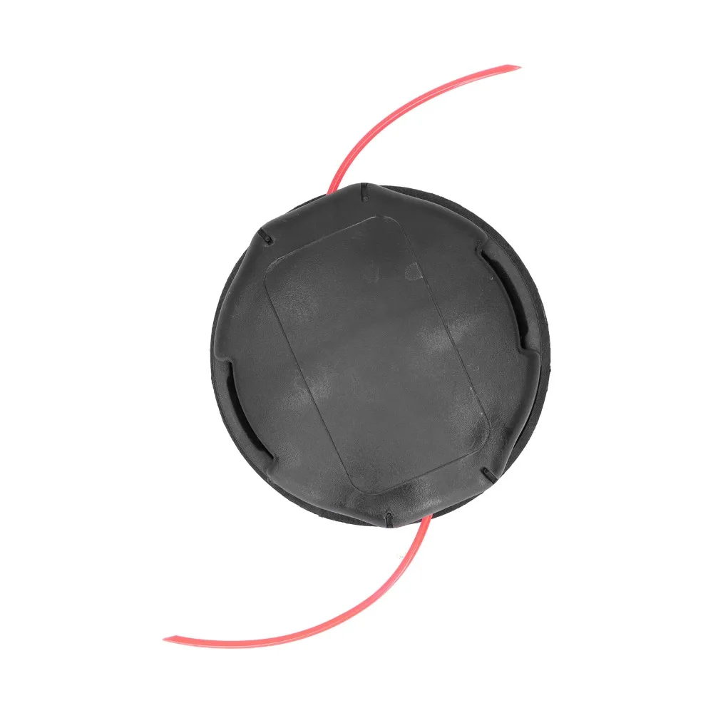 Straight Shaft Trimmer Replacement Head Black Plastic String Trimmer Head for Speed-Feed 400 Head SRM-225 SRM-230 SRM-210
