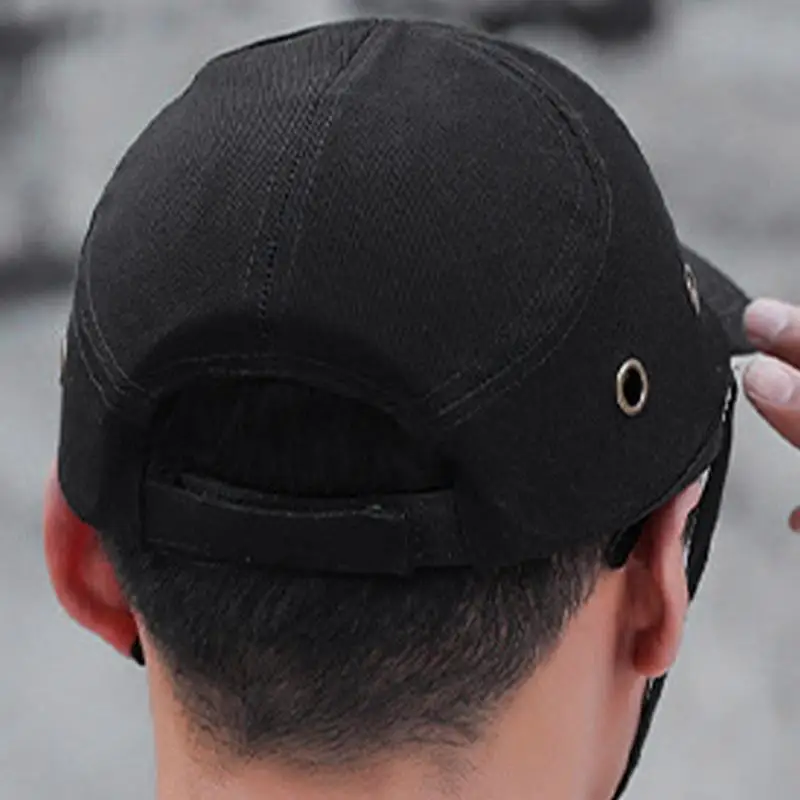 Baseball Style Bicycle Hat Baseball Hat Shape Cycling Safety Hat With Adjustable Strap Breathable Bike Hat For Road Bike Cycling