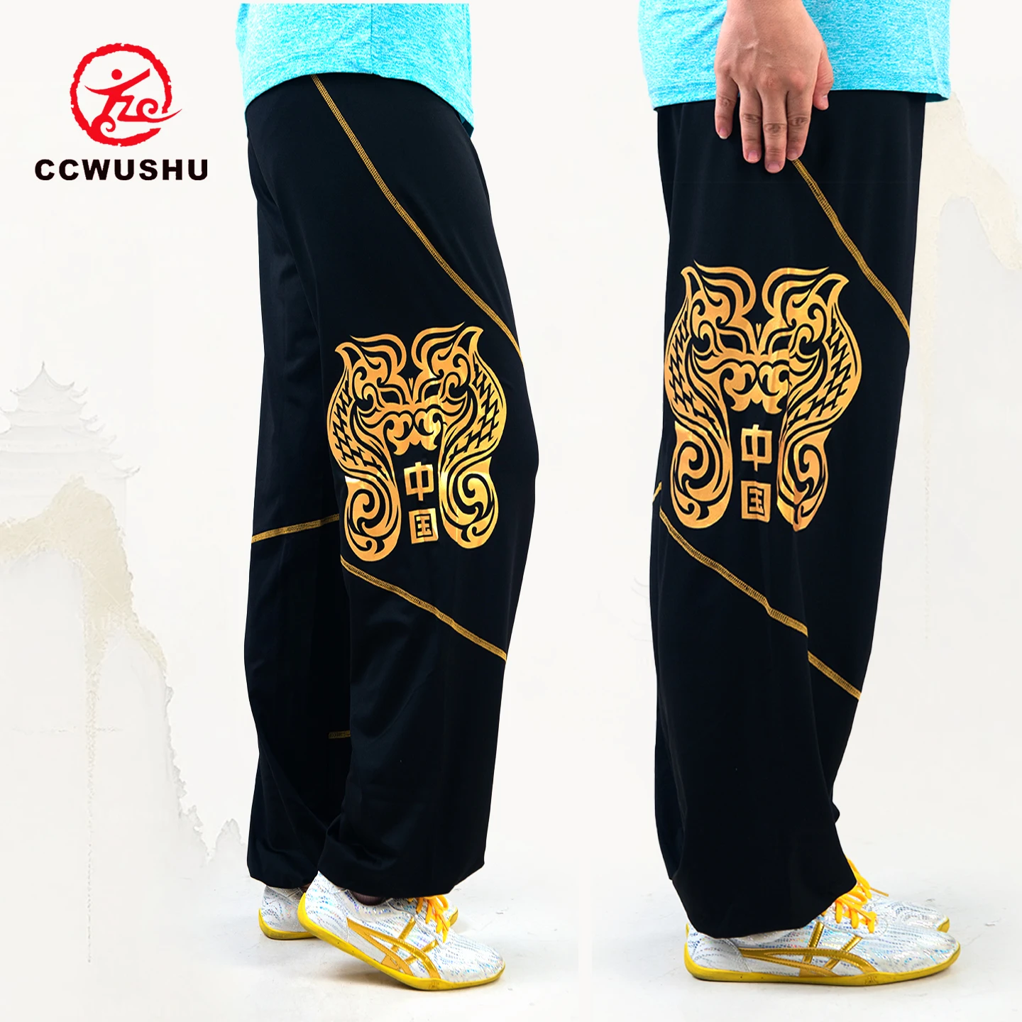 

CCWUSHU Martial arts pants, Tai Chi pants, lantern pants, kung fu pants, Chinese kung fu pants, martial arts pants, Tai Chi pant