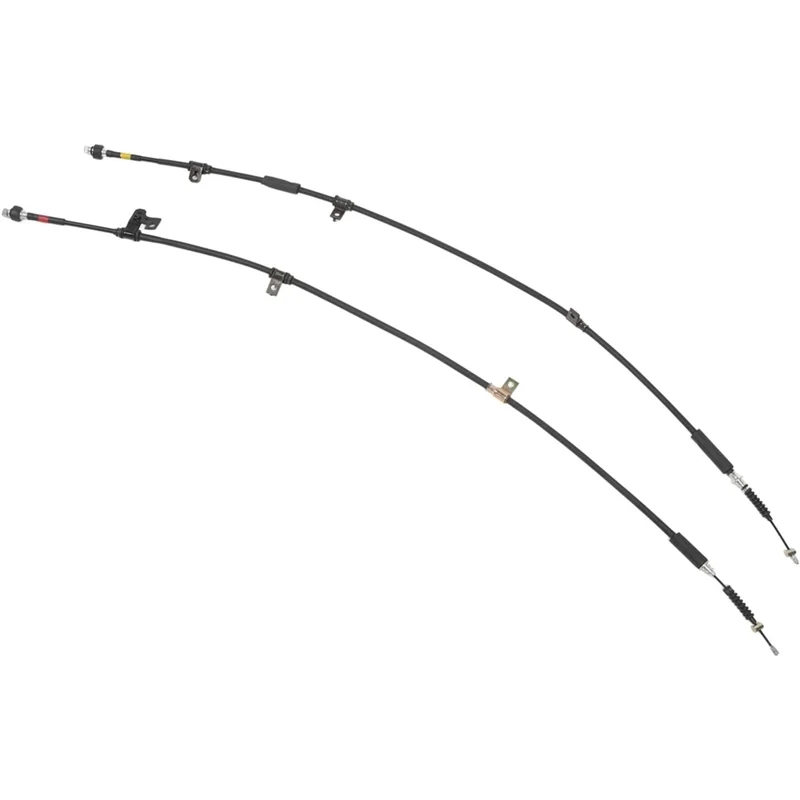 

Прецизионный трос стояночного тормоза 597602C300 для Hyundai Tiburon Coupe 2003 2004 597702C300 59760 2C300 59770 2C300