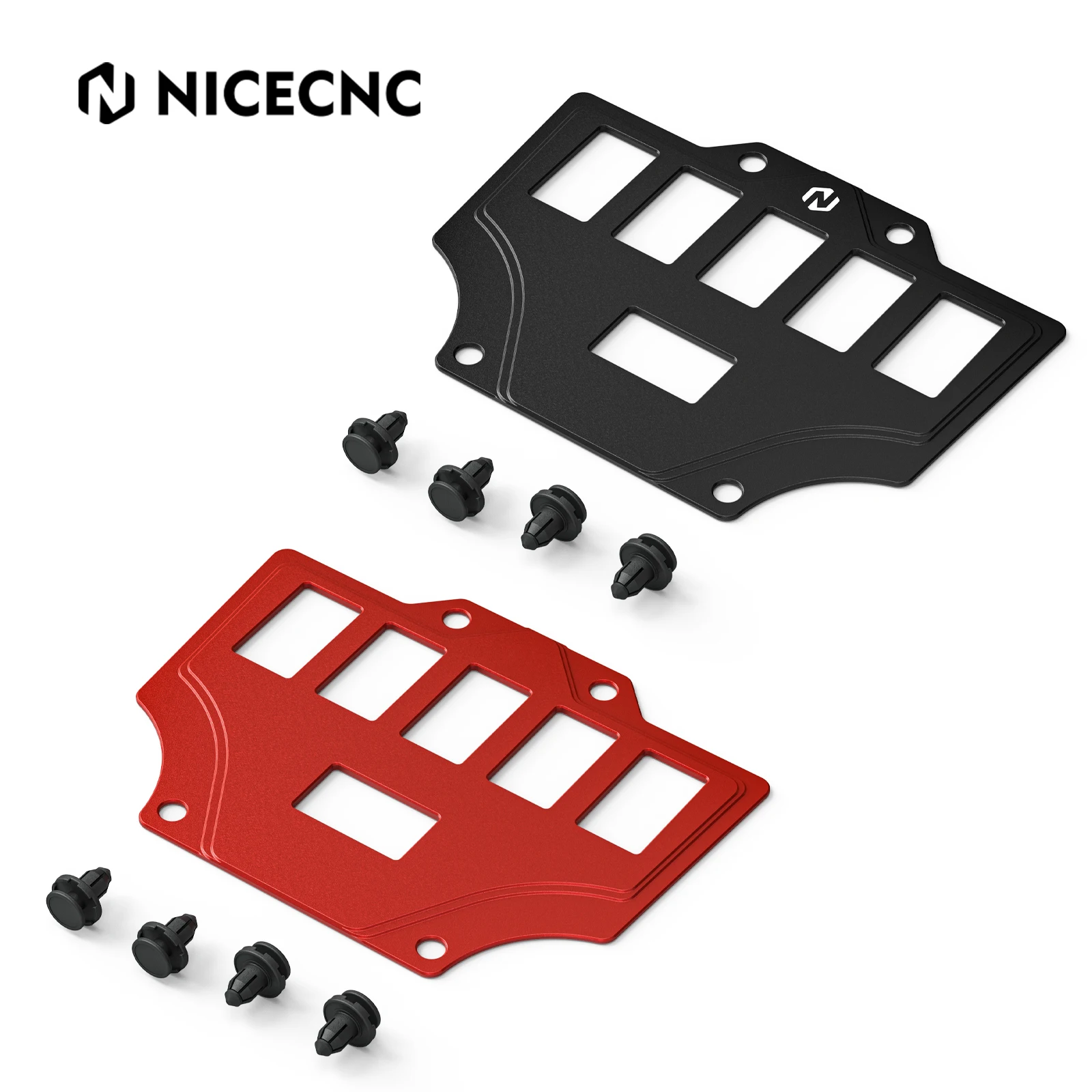 

NICECNC For Honda Talon 1000R SXS10S2R 2019-2022 Center Switch Plate Panel For Talon 1000X 1000X-4 UTV Accessories