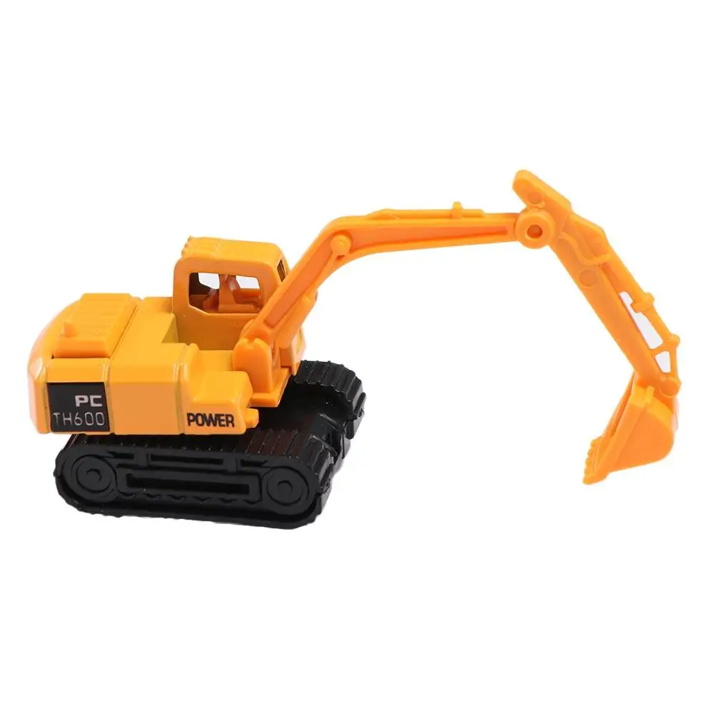 

ABS plastic Alloy Educational Tractor Dump Truck Engineering Car Model Tractor Farmer Vehicle Model Car