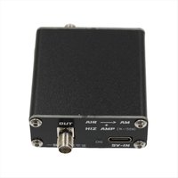 2-In-1 Air Frequency Converter Aviation Band Frequency Conversion to Short Wave Converter High Impedance Amplifier 110M-A22U