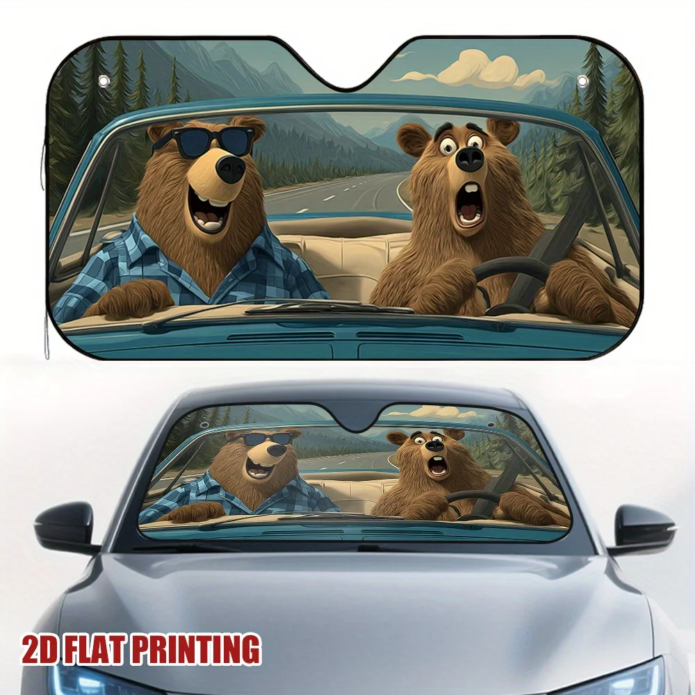 1Pc Bears Road Trip…