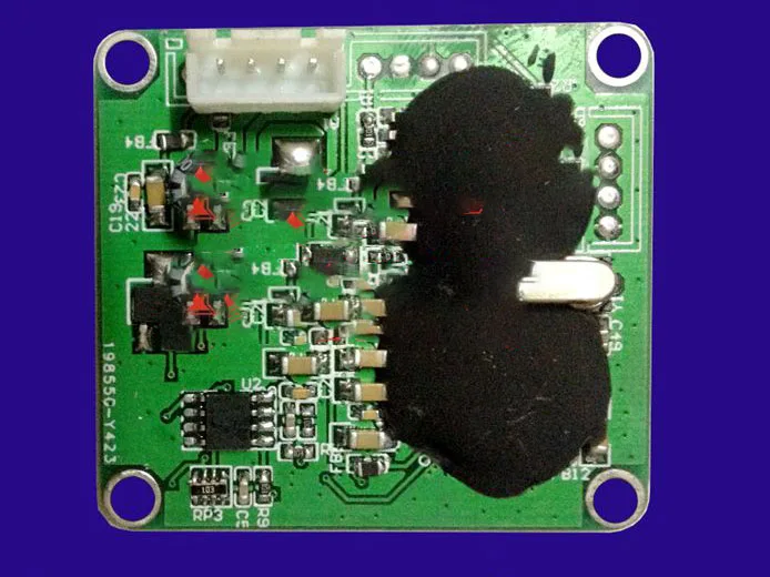 Digital Frequency Shift Anti-howling Module Circuit Board Microphone Howling Feedback Suppressor 