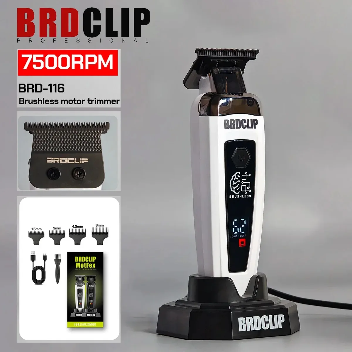 Brdclip Hair Trimme…