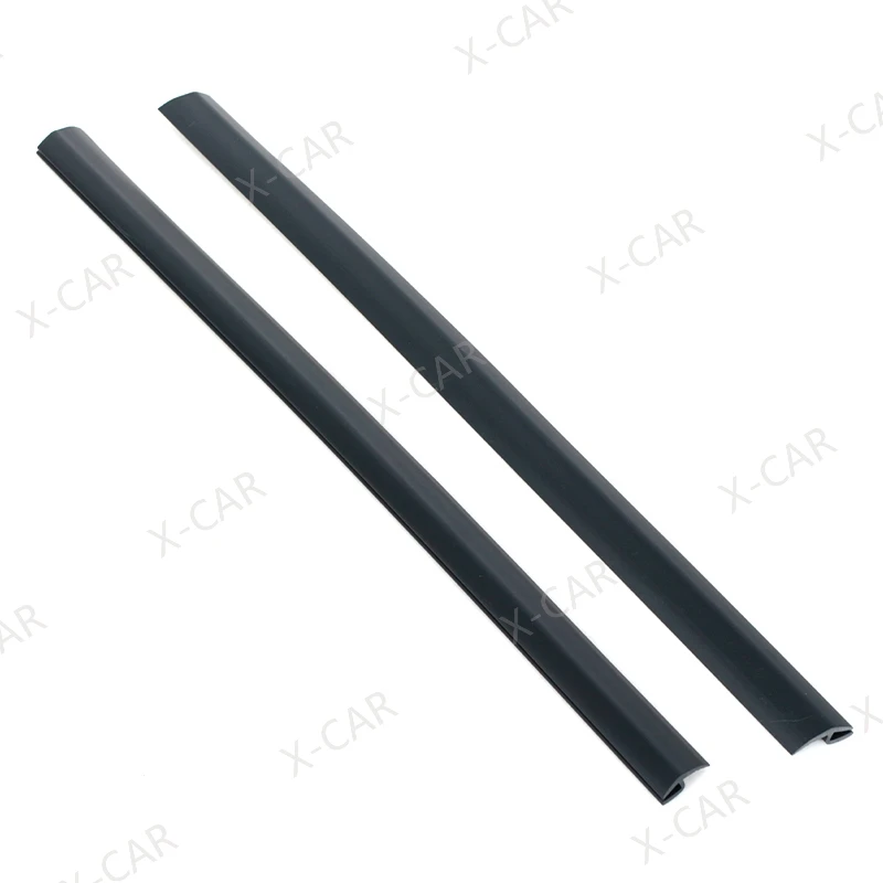 Hinten Seite Fenster Gummi Streifen Hinten Tür Glas Säule Dekorative Streifen Dichtung Streifen Für Great Wall Haval H3 H5 – Detail 3