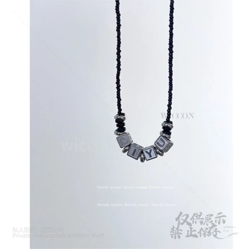 أنيمي لعبة الحب والعميق الفضاء رافاييل الزبرجد الطبيعي سحق حجر قلادة ملحق هدية الصيف الشاطئ تأثيري الدعامة زي