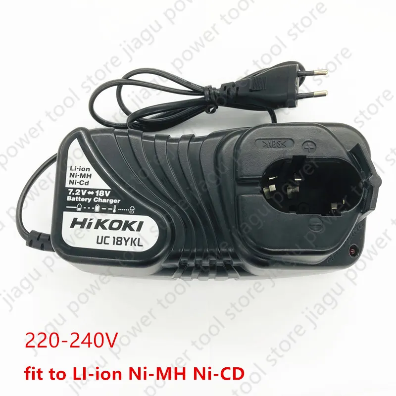 Charger 220-240V UC18YKL for HITACHI 7.2V 12V 14.4V 18V UC18YGL2 UC18YRL BCC715 BCC915 BCC1215 BCC1415 BCL1840 BCL1815 BCL1430