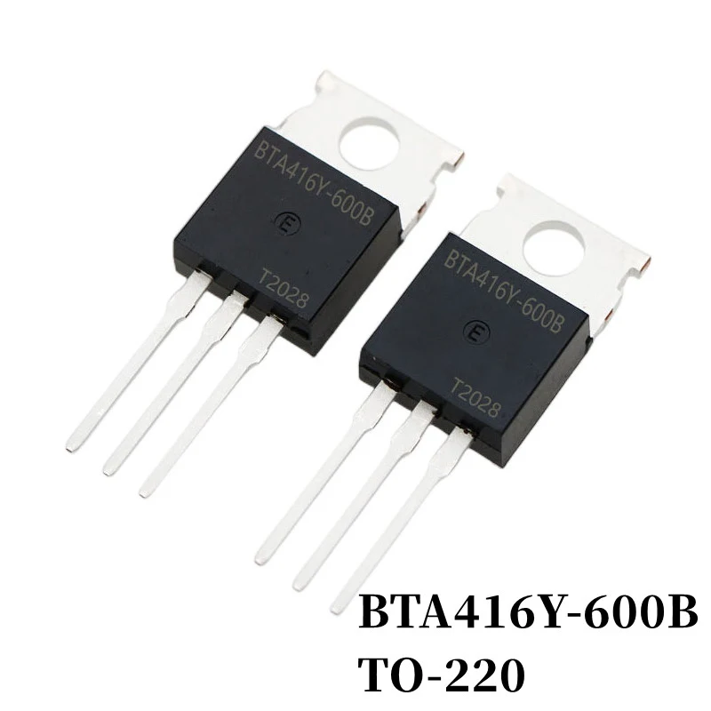 

5~50Pcs Triac BTA412Y-600B/600C BTA412Y-800B/800C BTA416Y-600B/600C BTA416Y-800B/800C TO-220 DIP Thyristor