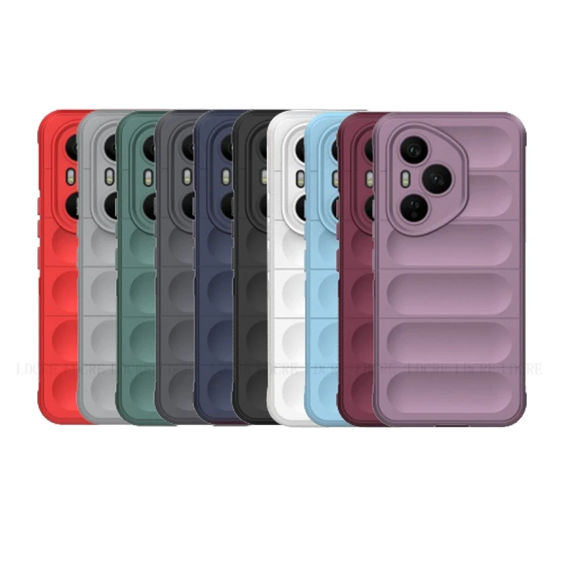 غطاء حماية لهاتف Honor 400 Pro Honor 400 Pro Capas مضاد للصدمات عدسة حماية ممتص للصدمات ناعم من مادة البولي يوريثان Fundas Huawei Honor 400 Pro