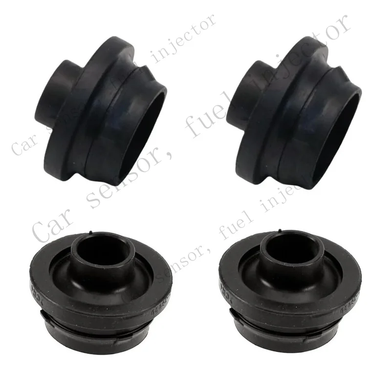 Q+ 4Pcs Radiator Support Cushion Rubber 16523-28030 For Toyota RAV4 2006 2007-2018