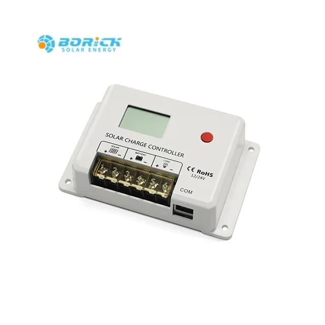 Srne PWM Controller 12V 24V 36V 48V All-in-One Solar Charge Controller Battery Regulator 60A for Renewable Energy Systems