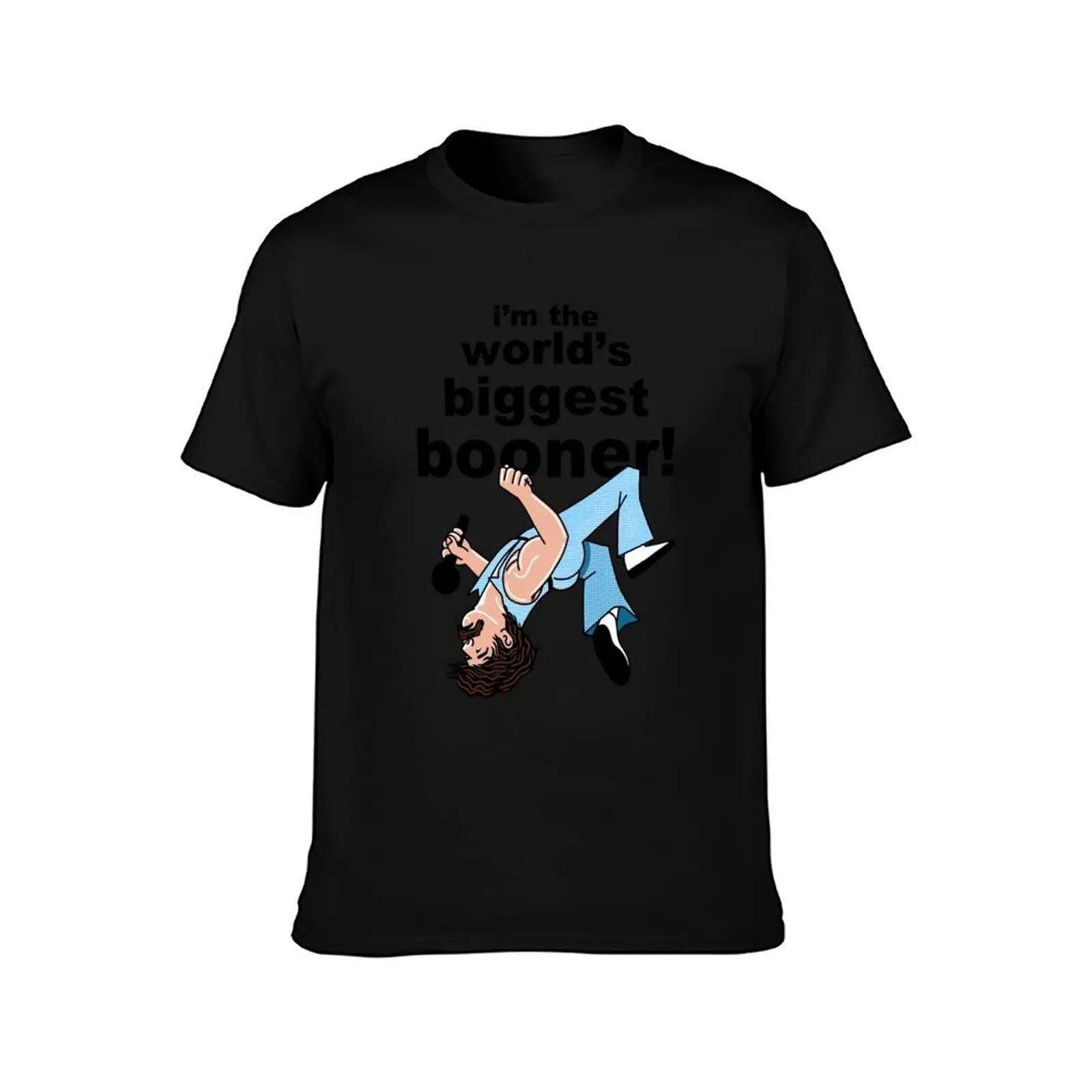 World's Biggest Booner! T-Shirt, Summer Casual Cotton Tee, Oversized Streetwear Tops, Vintage Graphic Print, Unisex Men Women