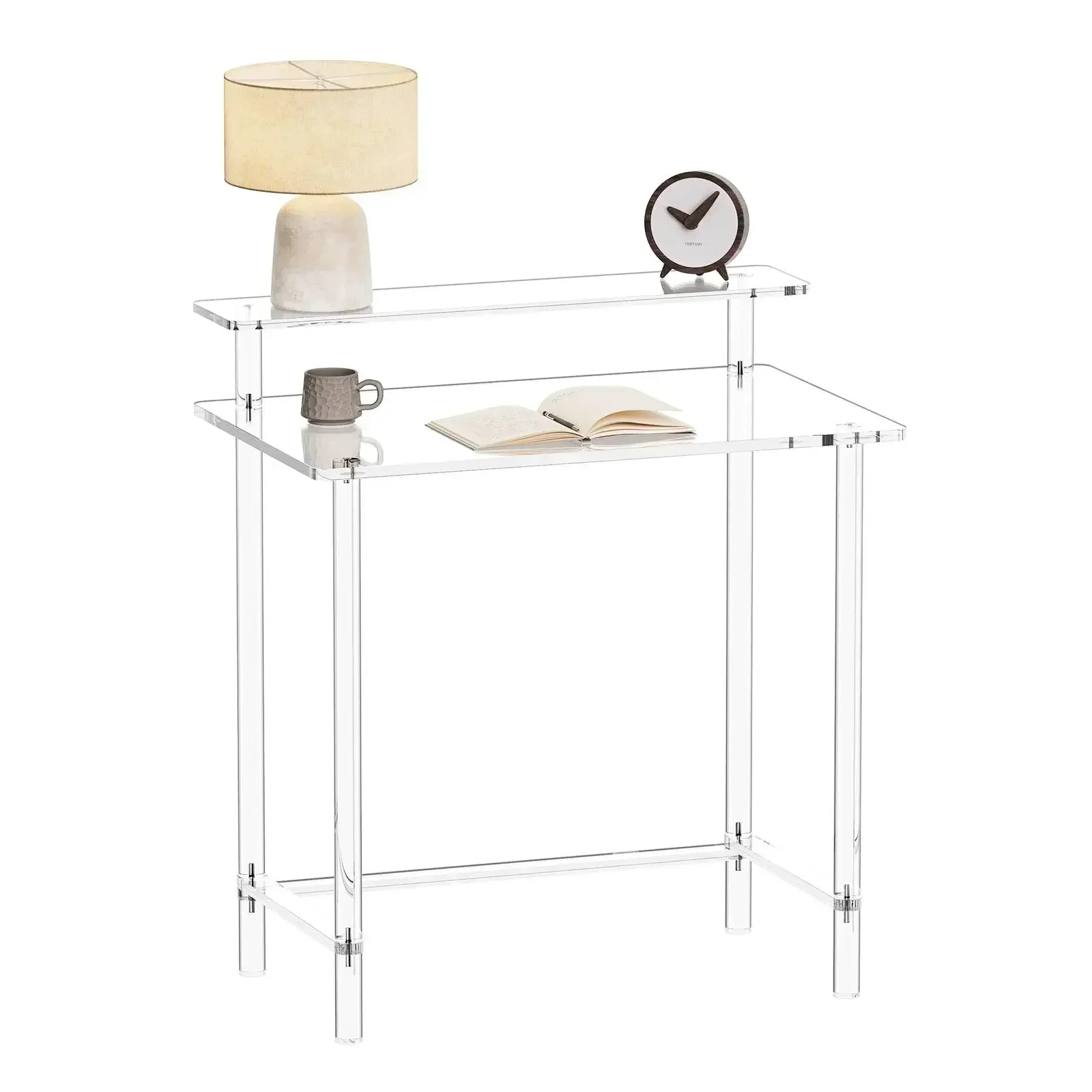 Acrylic assembled desk transparent dressing table modern simple desk