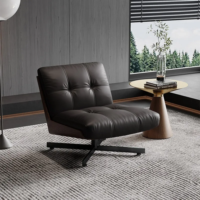 Sales Office Negotiate Single Sofa Light Luxury Hotel Rest Area Business Lobby Seat