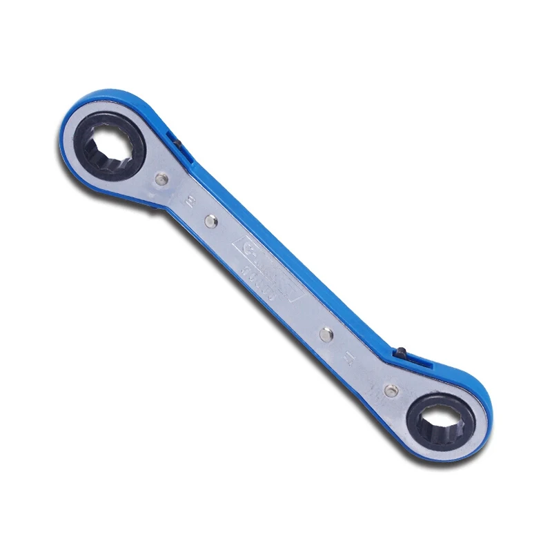 Ratchet Wrench, Double Head Plum Blossom Quick Wrench, High Quality Alloy Steel Body 8-22