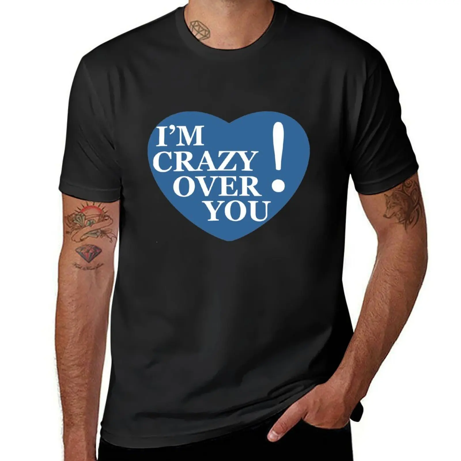 

Im Crazy Over You! No.2 T-Shirt Aesthetic clothing kawaii clothes slim fit t shirts for men