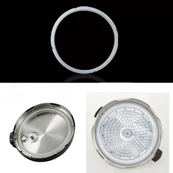 Silikonové gumové těsnění víka hrnce 18/20/22/24cm, těsnicí kroužek, náhrada za těsnění hrnce o objemu 2-6L 8 nejlepší prodej gumové těsnění tlakového hrnce - №6