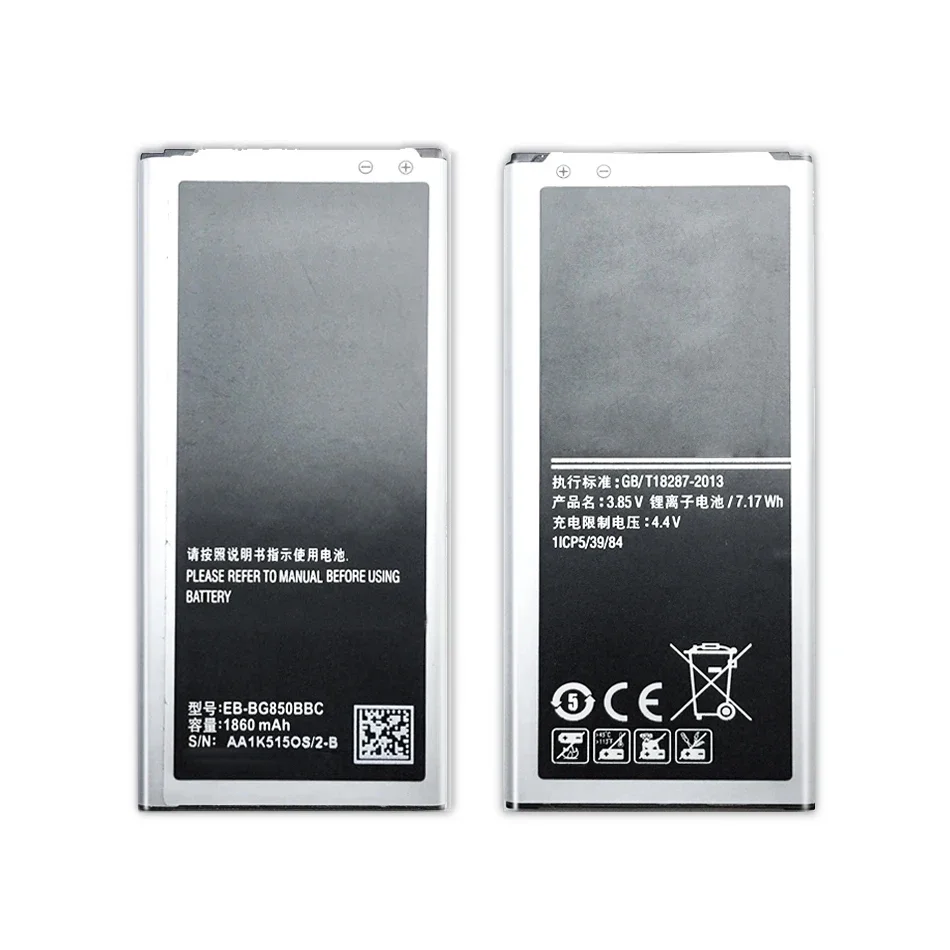 EB-BG850BBC Battery For Samsung Galaxy Alpha G850F G8508S G8509V G850 G8508 G850T G850V G850M EB BG850BBC