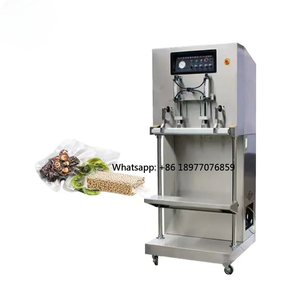 The New Vacuum Packaging And Sealing Machine For Nuts Rice And Soybeans Can Handle A Load Of 50kg And Can Be Customized In