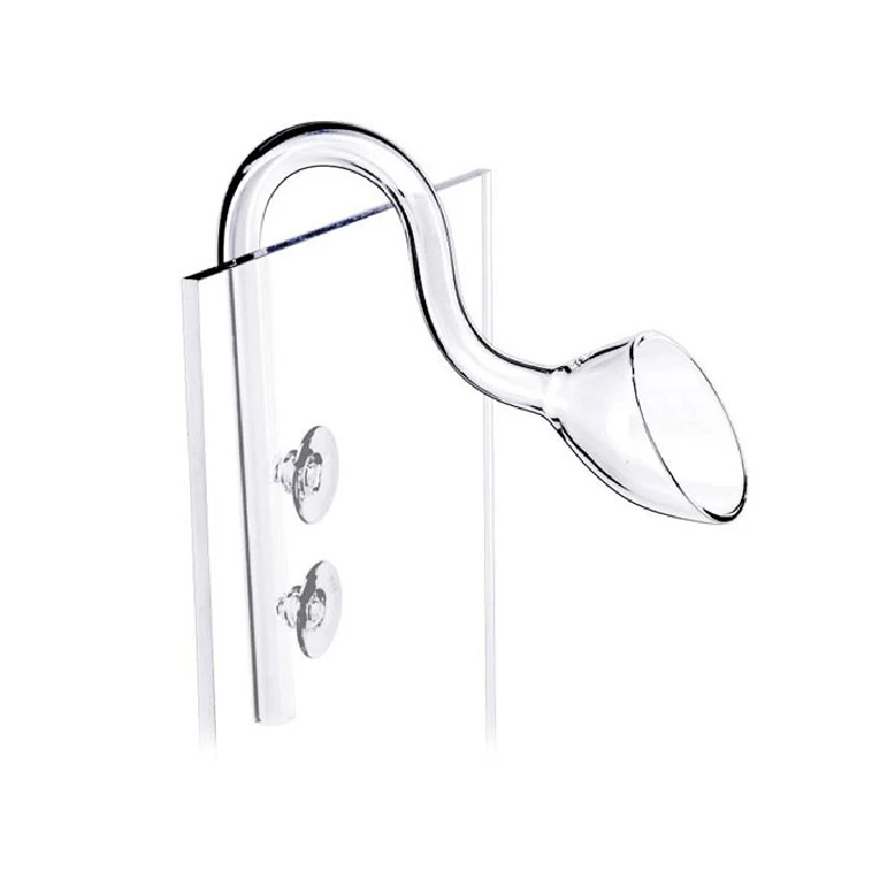 

Skimmer Glass Jet Lily Pipe Spin Surface Inflow Outflow 13/17mm Aquarium Water Plant Tank Filter ADA Quality Fish Tank Filter