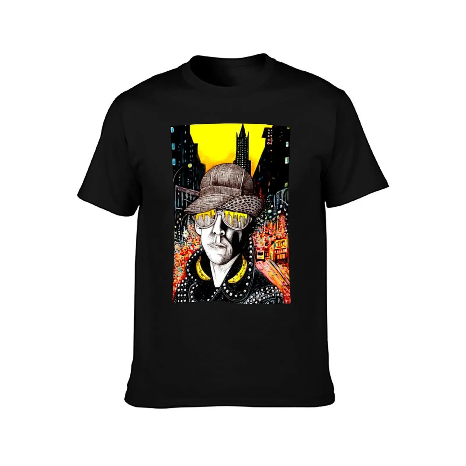 walk on the wild side T-Shirt All Weather Casual Short Sleeve T-Shirt