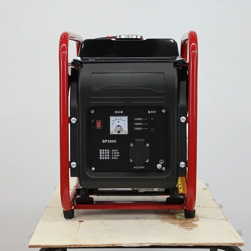 Portable Small 1.5KW 1500W 1.5KVA 3HP Air Cooled Domestic Petrol  Generatorcheap And Fine