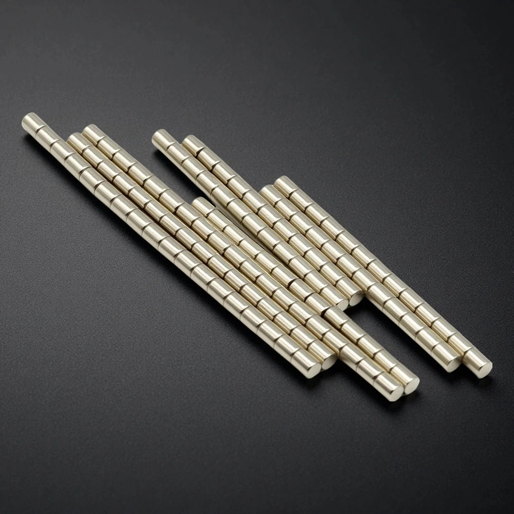 Magnete super forte 3x4mm N35 Magnete magnetico rotondo al neodimio NdFeB Potente disco imanes Magneti da frigorifero ﻿