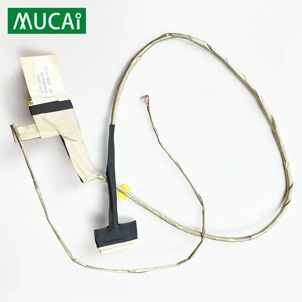 For Toshiba L500 L500D L505 L505D LCD LED Display Ribbon cable DC020001V10 DC020001U00 DCO2000UC10 DC02000S800 6017B0198301