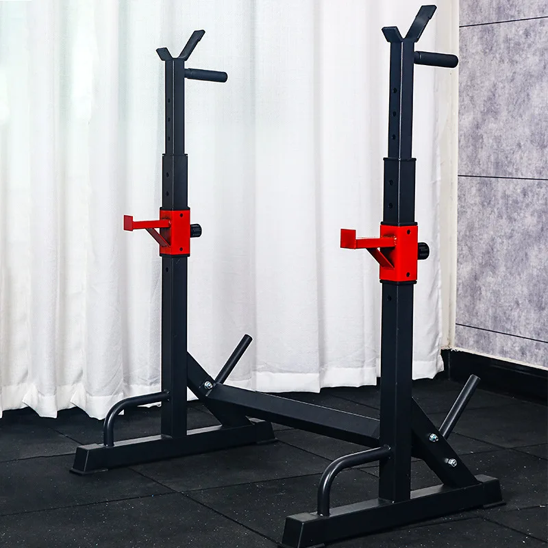 

Bench press rack squat rack one-piece weight rack barbell adjustable dumbbell bench strength training home gym equipment