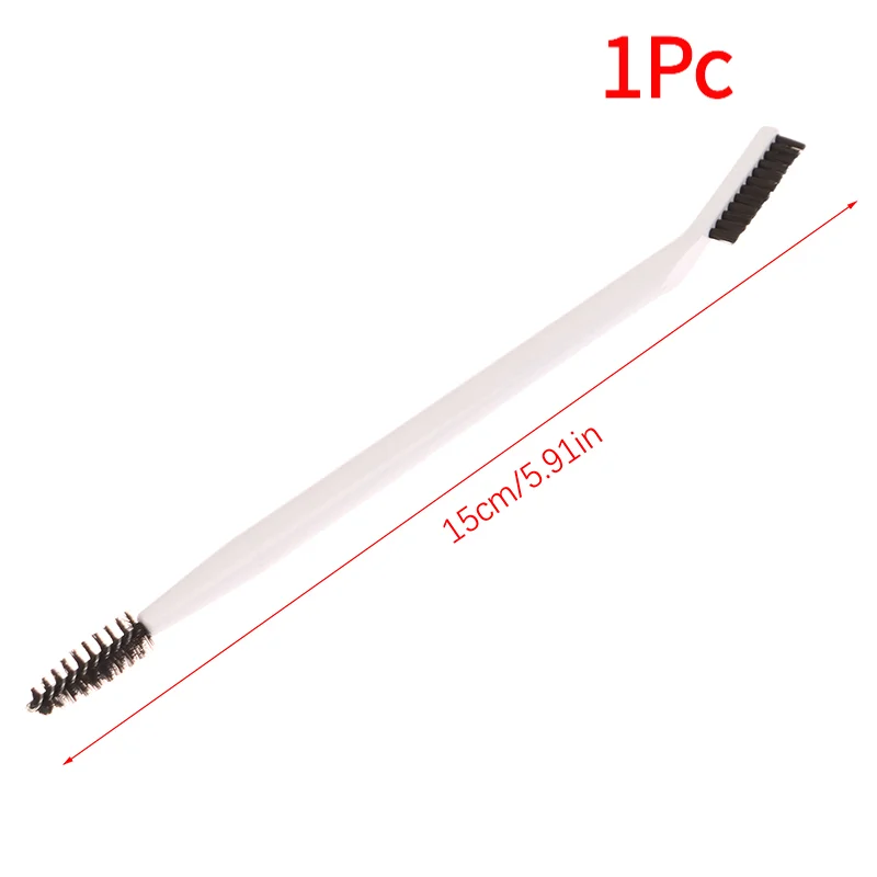 Hot Sale1Pc Double Headed Eyebrow Brush Eyelash Comb Eyebrow Eyelash Shaper Brow Brush For Grooming Brows Reusable Makeup Tool.