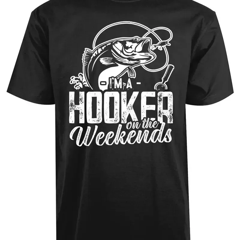 I'm A Hooker On The Weekends New Mens T Shirt Holidays Vibes Entertainment Top