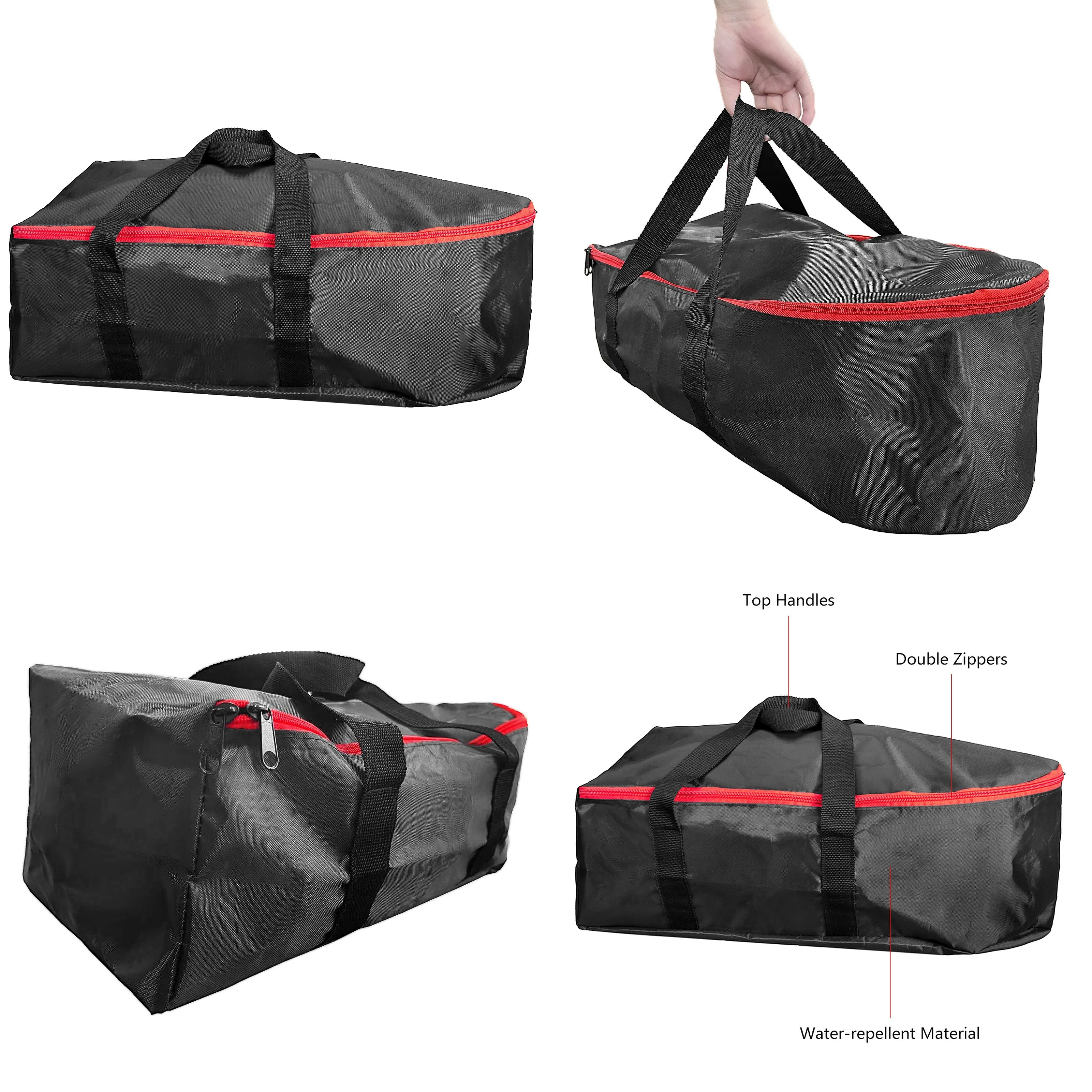 Water Repellent Bait Boat Carry Bag Heavy Duty Fishing Boat Storage Tote with Handle