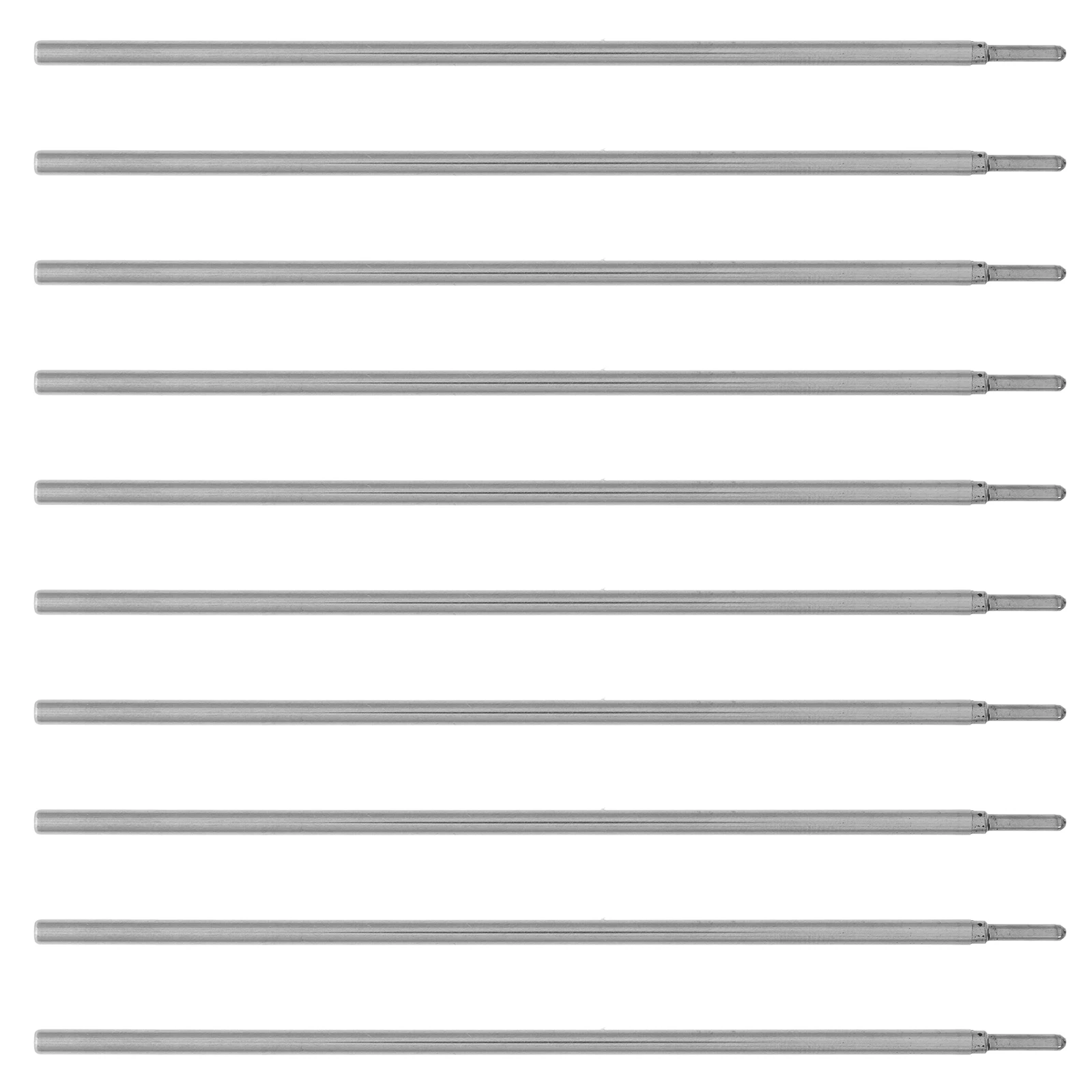 

10 Pcs Stencil Pen Tattoo Stencil Pen Refill Refill Aluminum Skin Marking Practice Eyebrow Tool Professional Supplies