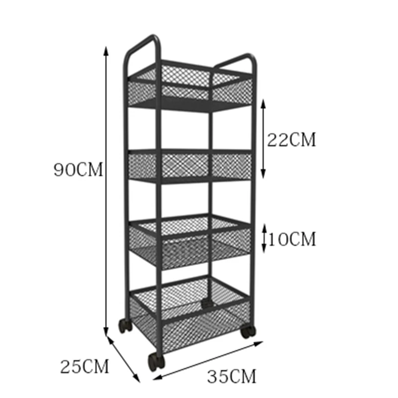 Welding Trolley Rolling Cart Lash Golden Auxiliary Metal Professional Pedicure Furniture Beauty Serving Muebles Belleza Salon