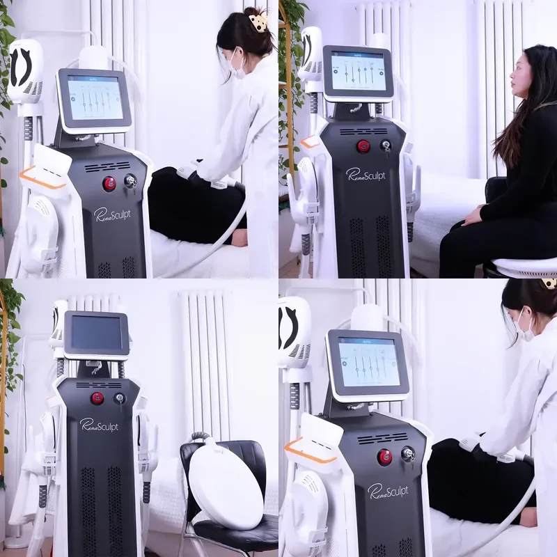 for Renasculpt 3 in 1 Top 15 Tesla Ems Muscle Stimulator 5000w Ems Body Neo Gym