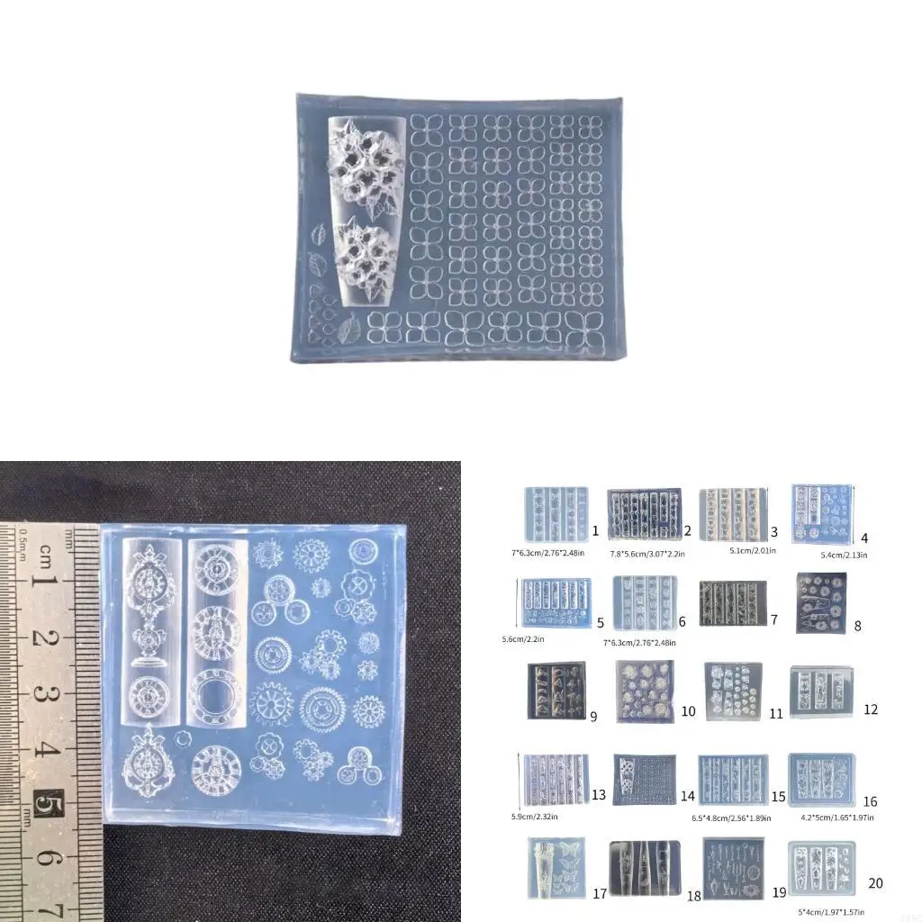 195C Multifuntional Mold Styling Mold Delicate Accessories Moulds Suitable for Accessories Enhancement