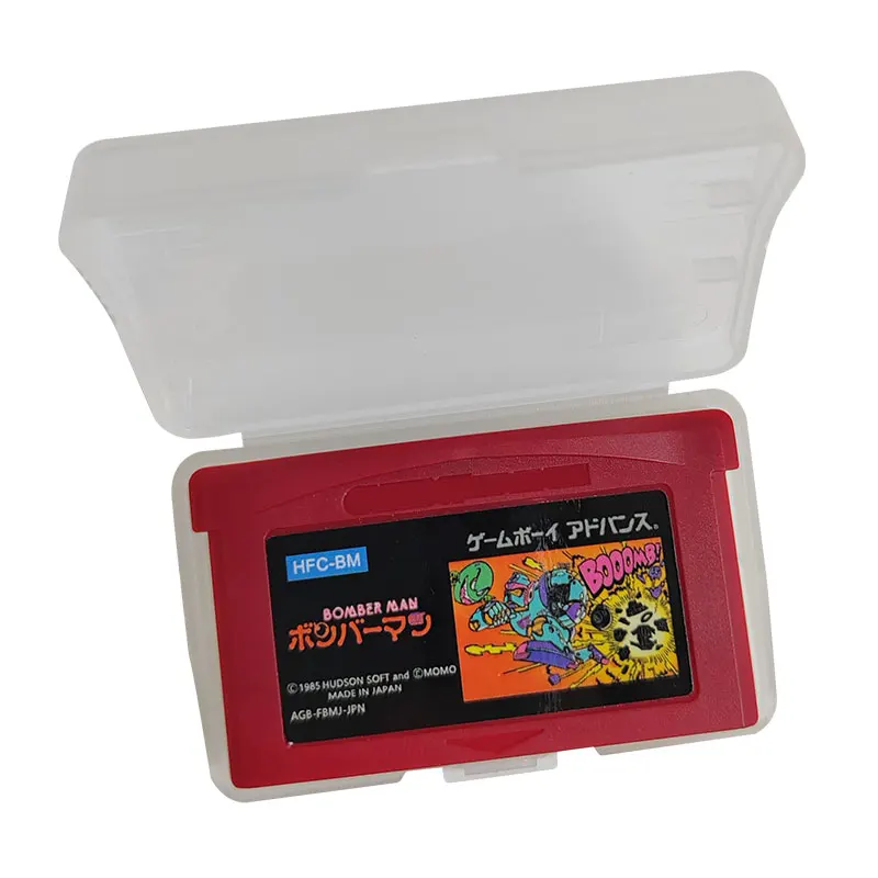 

Famicom Mini-09 Bomberman Game Cartridge 32 Bit Video Game Console Memory Card for GB NDS NDSL Japanese version