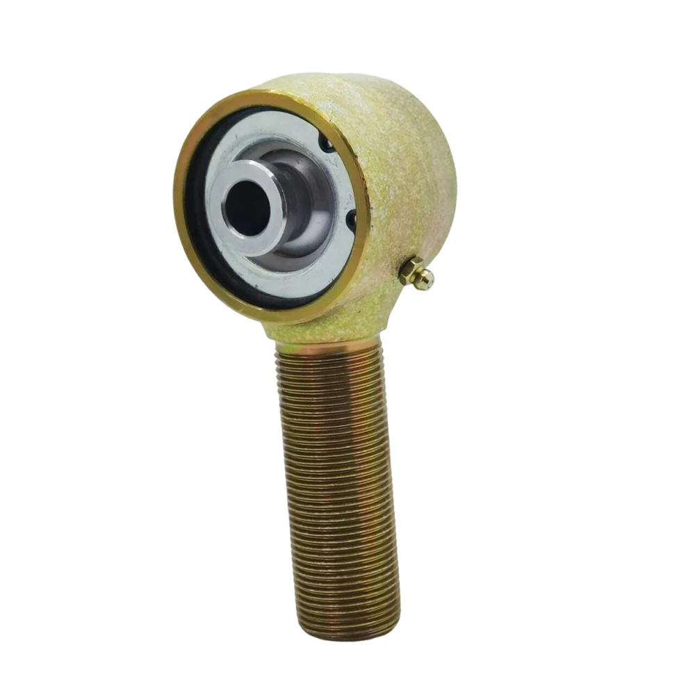 Thread Connecting Carbon Steel Ball Joint Heavy Duty 304/52100 Steel Tie Rod End Linkage for Industrial Machinery Steering