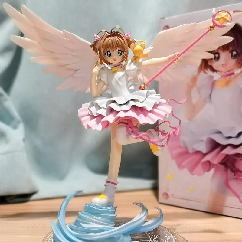 

Kotobukiya Cardcaptor Sakura Kinomoto Ver 1/7 ПВХ экшн-фигурка настольное украшение аниме фигурка модель игрушки подарки на день рождения