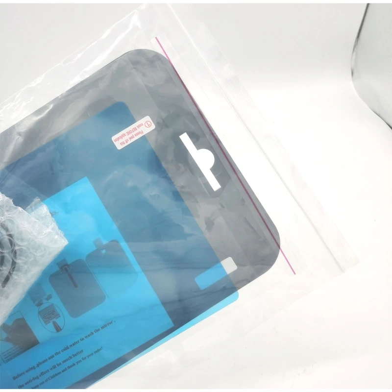 Phòng Tắm Vòi Sen Sương Mù Miễn Phí Không Có Sương Mù Gương Tắm Nhà Vệ Sinh Trang Điểm Máy Cạo Râu Gương Dropshipping