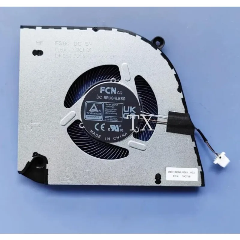 New CPU Fan for DELL Inspiron 14 PLUS 2024 14-7440 0WG5N2 Cooling Fan