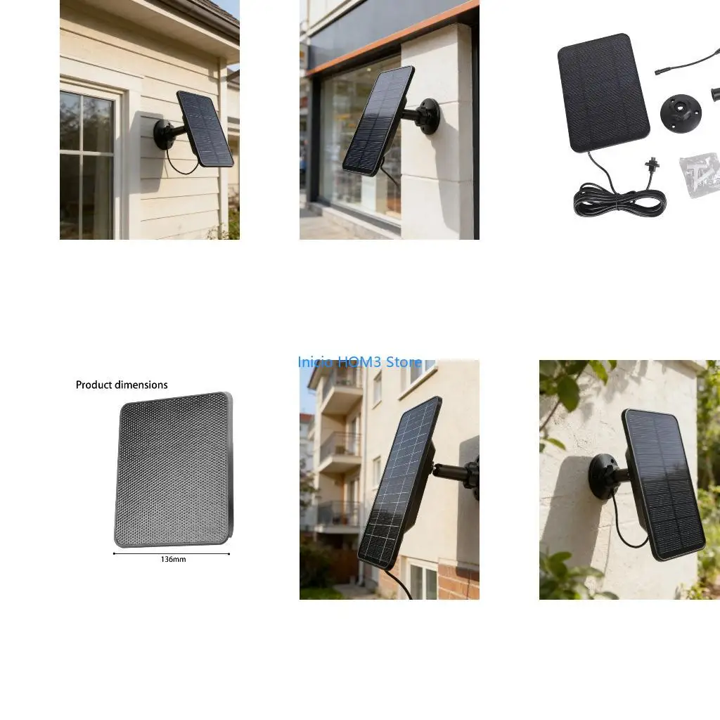 A5YD Reliable Sun Energy Supply For Outdoor Monitoring Equipment 2000mAh Capacity