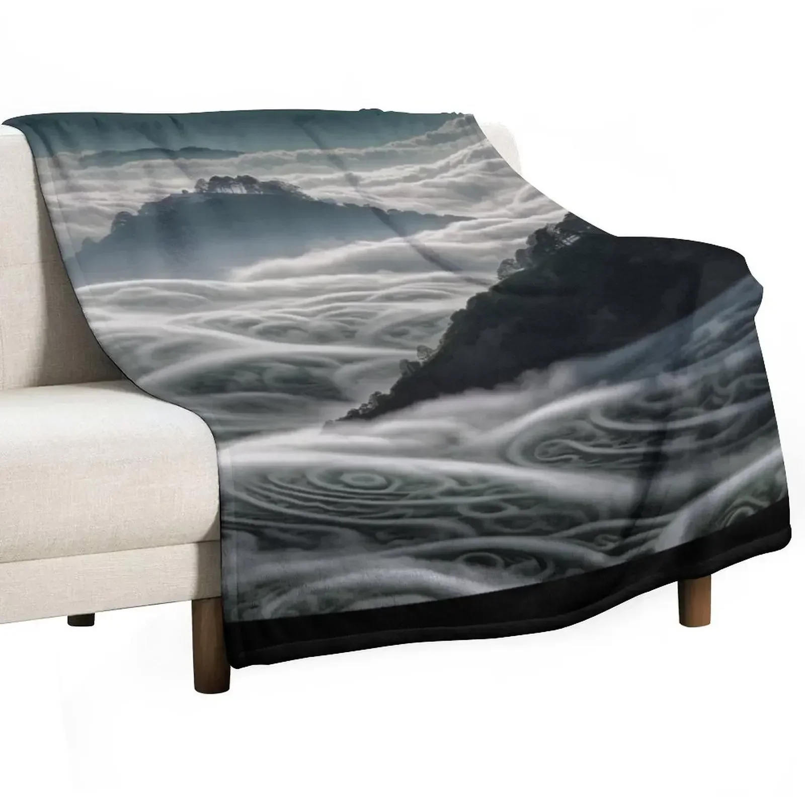 

Above the clouds its free Throw Blanket Luxury St Blankets For Bed Nap Blankets