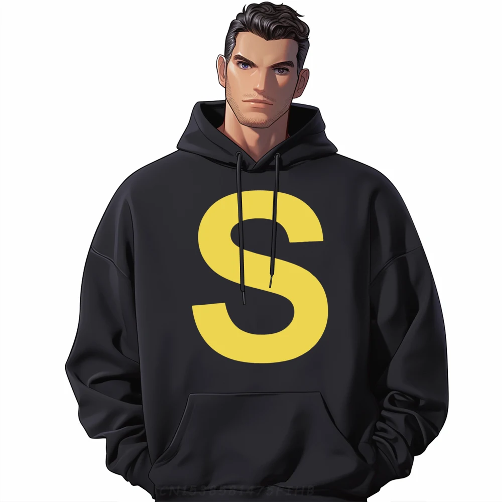 Letter S Funny Chipmunk Group Matching Halloween Costume Funny Hoodie Men Streetwear Mardi Gras